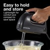 Proctor Silex Easy Mix 5-Speed Electric Hand Mixer with Bowl
