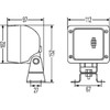HELLA 1GA 007 506-091 Halogen-Worklight - Ultra Beam - 12/24V