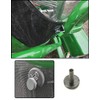 ZFZMZ Replacement Hood Release Open Button for John Deere Tractor