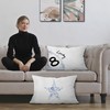 Exqcom Chinoiserie Trendy Lucky 8 Ball Star Pillow Covers 12x20