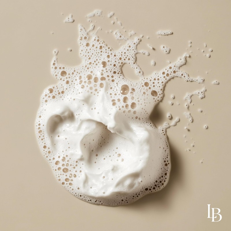 L'Brise Volume Soufflé Air-Activated Mousse – Lightweight, Non-Aerosol, Frizz-Free, Heat-Activated,