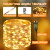 btfarm 10M 100LED Fairy Lights Plug in with Remote, Timer