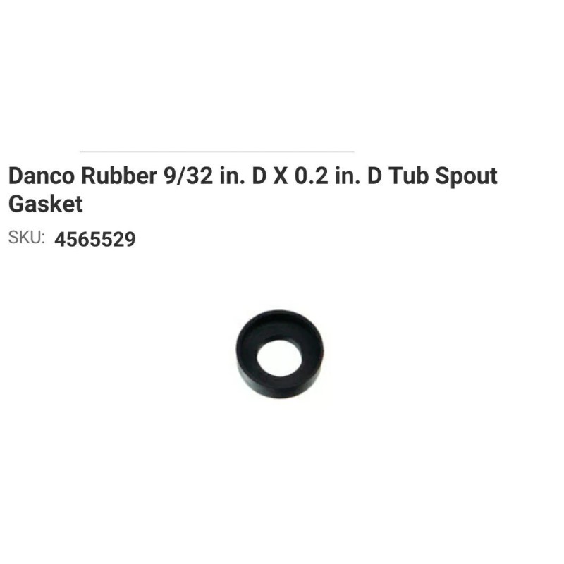 Danco Tub Spout 0.20 " H X 0.69 " W,