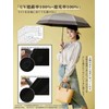 Kizawa Ultra Lightweight Carbon Parasol, 3.9 - 4.9 oz (110