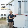 TrampgiK RV Door Lock,1 Camper Door Lock with Storage Locks