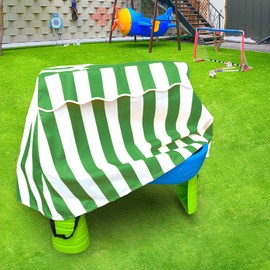 HMOCK Kids Water Table Cover Fit Step 2 Water Table, Outdoor Table Cover For Step 2 Rain Showers Splash Pond Water Table,Outdoor Water Table Toys Cover for Water Table for Toddlers 1-3 -Cover Only