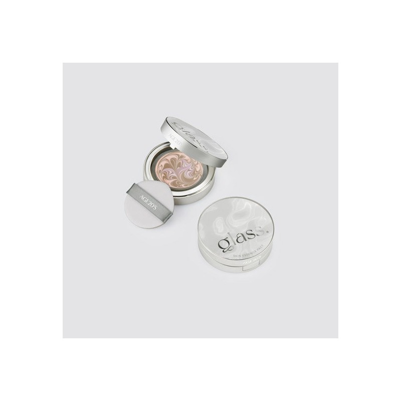 Age20s [AGE20's] AGE20S Glass Skin Essence Pact Glow (Main Product