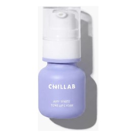Crema Iluminadora Facial Chillab Airy White Tone-up 30g Hidratante