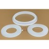 5Pcs Plug Seals Washers Fits Coleman SaluSpa for Lay-Z-Spa, A