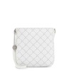 Tamaris TAS Anastasia 30103 Women's Shoulder Bag Checked, White, Unit
