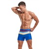 KOTENKO Traje de baño sexy para hombre, con bolsillos, corte