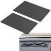 awlbed 2 PCS Car Anti-Slip Fixed Mat, Car Ornaments Multifunctional