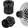 FWORUAIS 2 Piece Bicycle Cassette Tool Set - Cassette Removal