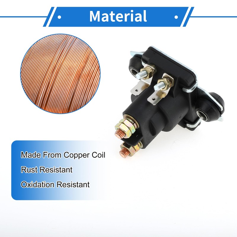 VekAuto 1Pc Auto Relay for Yamaha Multi Purpose Black Waterproof