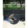CO-Z Magnetic Limit Switches, 2pc Round Switch Magnet Set for