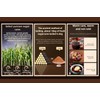Black Sugar Powder from Yunnan, Pure Brown Sugar Sweetener for