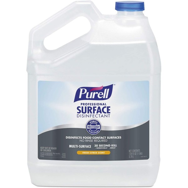 Professional Surface Disinfectant, Fresh Citrus, 1 gal Bottle