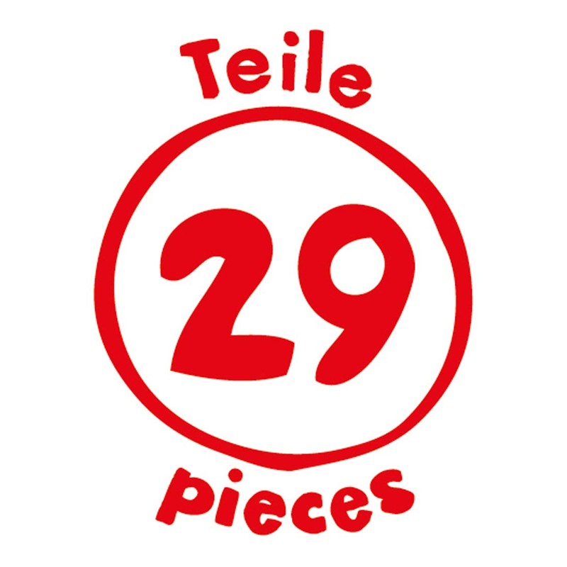 Marabu KiDS 3D Wooden Puzzle, Dinosaurs