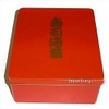 Lucca NC-4 NORI Container, One Size, Red, Ceramic