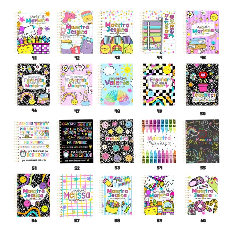 Agenda Maestros Directiva Personalizada 2026-2027 Modelo 1
