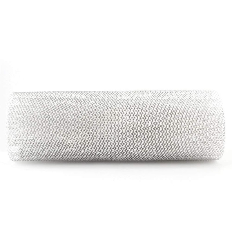 Car Grille Mesh, 100 * 33cm/ 40 * 13inch Aluminum