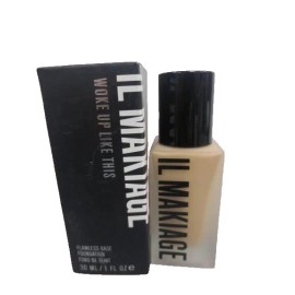 IL MAKIAGE WOKE UP LIKE THIS FLAWLESS BASE FOUNDATION BY IL MAKIAG #075 1 OZ BOXED