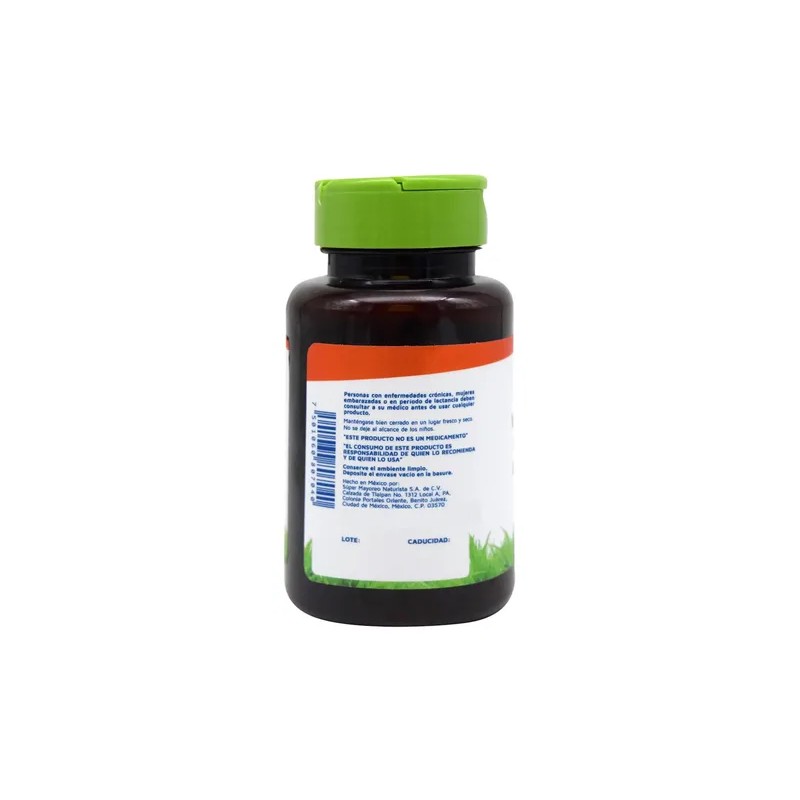 Vitamina C Equinácea Jengibre Y Zinc 60 Cápsulas Vidanat