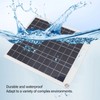 30W Solar Panel 5V Dual USB Monocrystalline Silicon Solar Cell