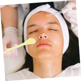 FOMIYES 3sets Double-head Applicator Brush for Mask Plastic Face Brush Multifunctional Beauty Tool Ideal for Home and Shop 15pcs*3 Random Color