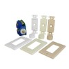 100W Impedance Matching Rotary Volume Control with White, Almond &