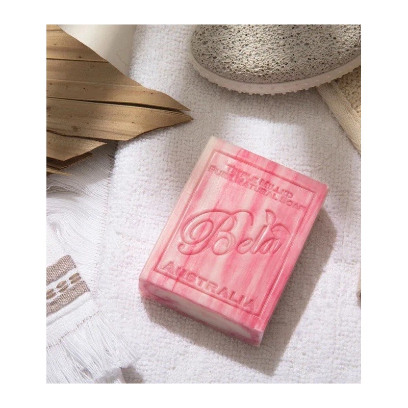 Bela Evening Jasmine Parfum Nat. Organic Plant-Based Bar Soap Made