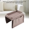 Arm Chair Caddy for Recliner, Chair Arm Organizer Sofa Armrest