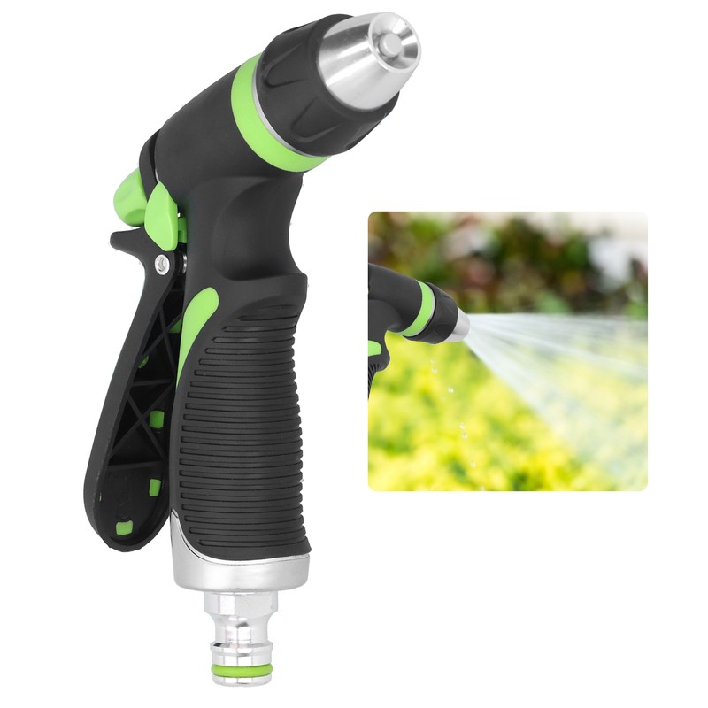 Garden Hose Nozzle Adjustable Multi Function Water Sprayer for Watering