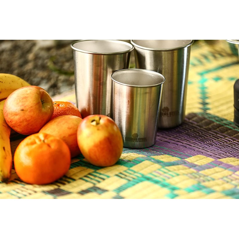 Greens Steel #1 Premium Stainless Steel Cups 16 oz/ 475ml