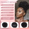SEGOHAIR Afro Puff Kinky Curly Drawstring Ponytail Extensions for Black