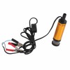 Professional 12L/min 60W 24V Submersible Pump Water Oil Diesel Fuel