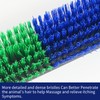 Livestock Scratch Brush With 8 Screws，Animal Back Scratching Brush for