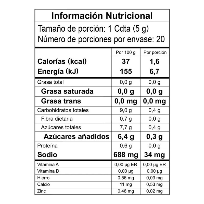 Constancia Colombia Constancia Aji Picante Hot pepper sauce 100g