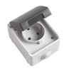 Amig - Waterproof Schuko Base | IP54 Protection Class |