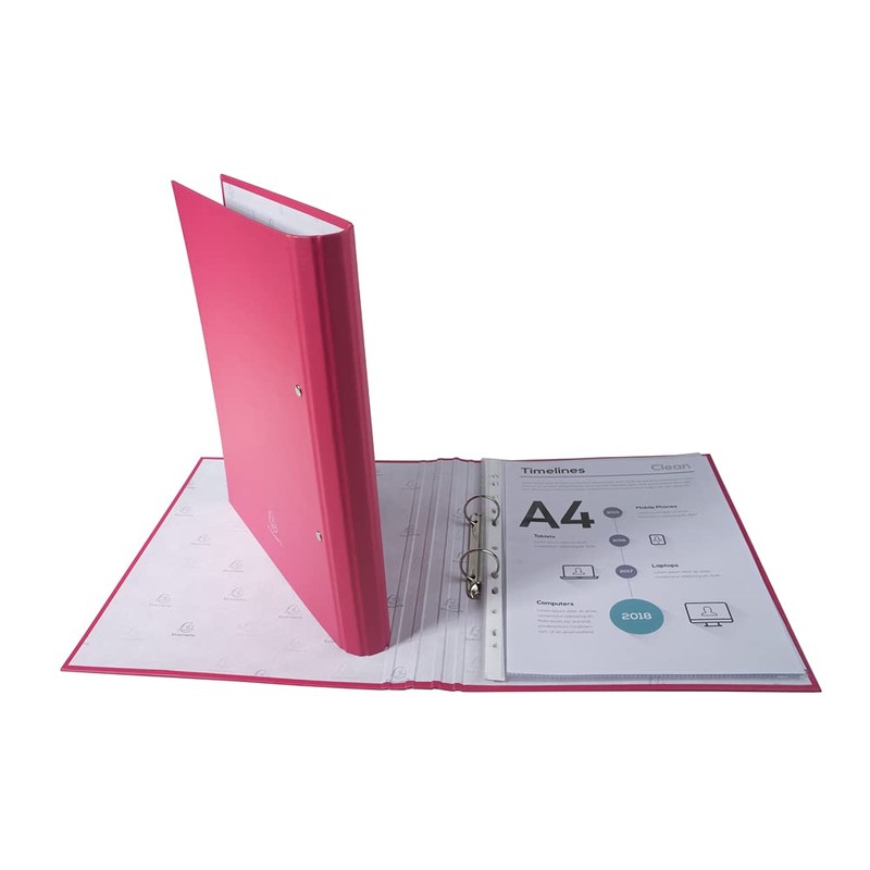 Exacompta - ref. 54570E - 1 rigid PP binder rounded