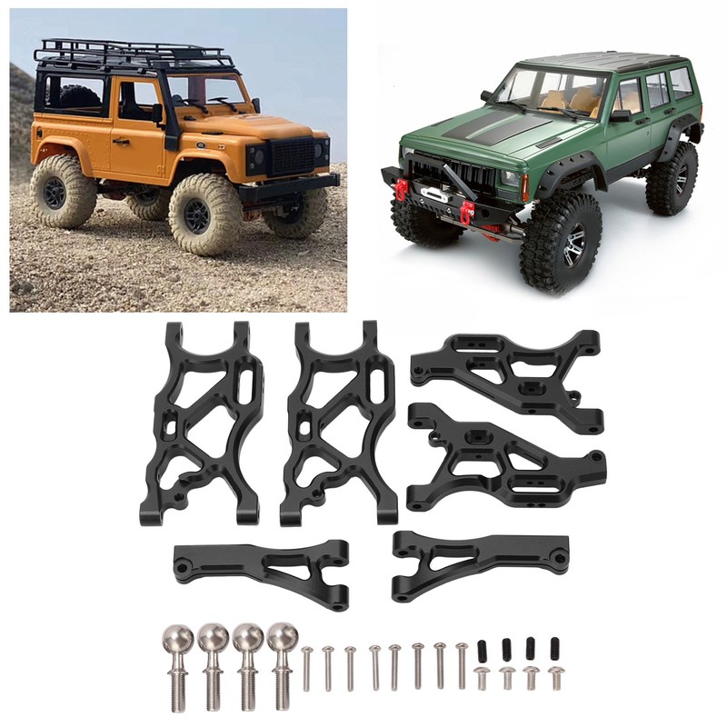 RC Suspension Arm Set Aluminum Alloy Front Rear Swing Arms