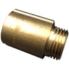 1/2" BSP (15mm) Pipe Thread Extension Female x Male Cast