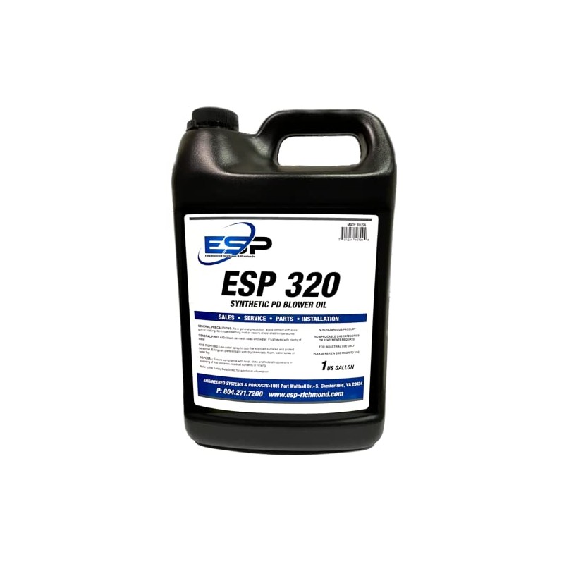 ESP, Inc Roots and All PD Blower Oil, ISO 320,
