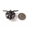 Hail Satan Satanic Pentagram Baphomet Goat's Head 666 Devil Premium
