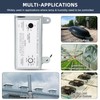 Criditpid Attic Fan Adjustable Thermostat & Humidistat Controller Box for