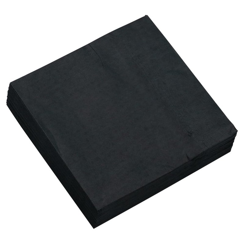 JAM PAPER Medium Lunch Napkins - 6 1/2 x 6