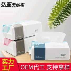 Disposable Soft Beauty Facial Towel (100 Sheets) 20*20cm/Mesh 10ea