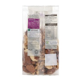 Holland & Barrett Organic Mixed Nuts & Raisins 250g