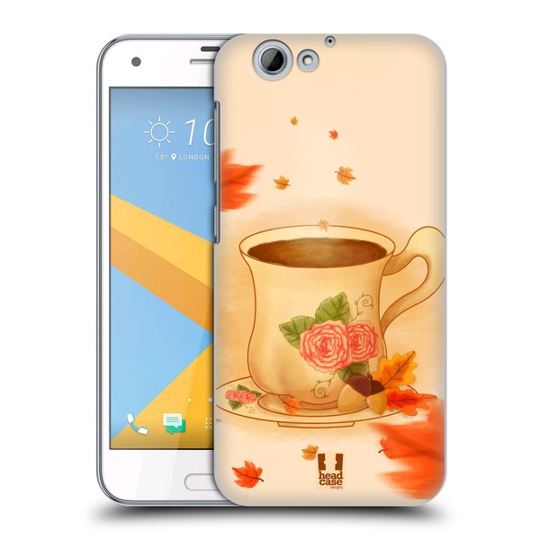 Head Case Designs Cup Of Tea Autumn Hard Back Case