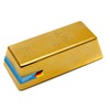 Gold Bar Door Stop and Paperweight – Funny Door Adjuster